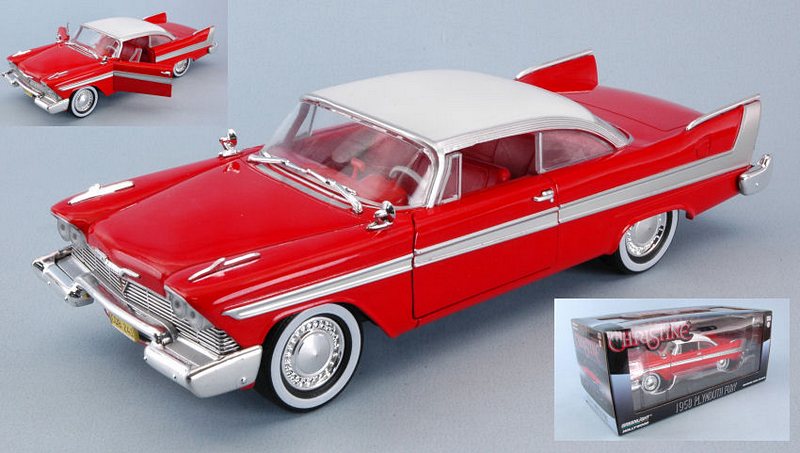 Plymouth Fury 1958 Christine by greenlight