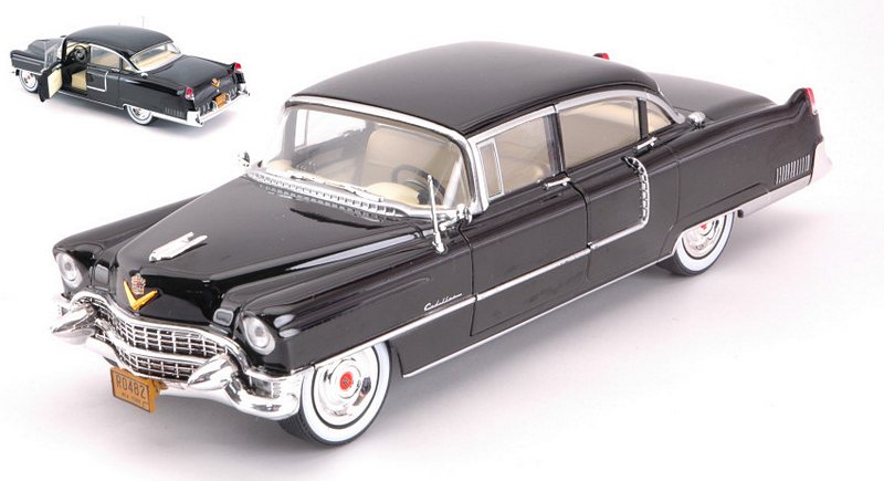 Cadillac Fleetwood Series 60 1955 The Godfather 1972 (Black) by greenlight