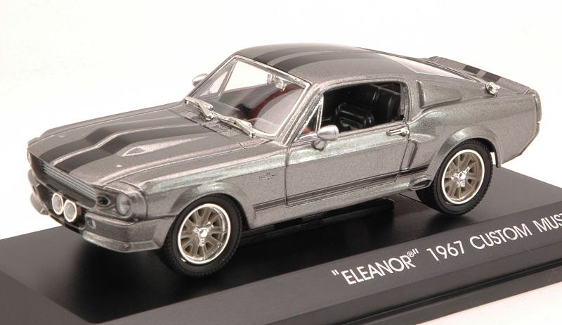 Ford Mustang Shelby 1967 Eleanor - Gone In 60 Seconds by greenlight