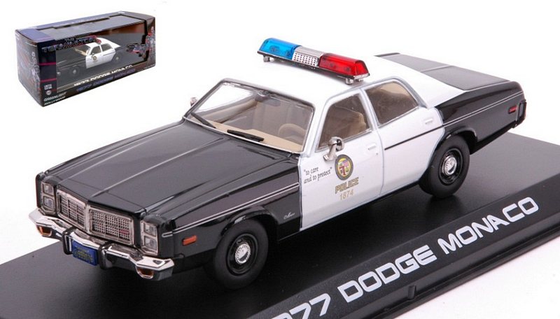 Dodge Monaco 1977 Metropolitan Police - Terminator 1984 by greenlight
