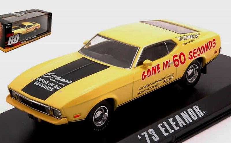 Ford Mustang Mach 1 Eleanor Gone In Sixty Seconds 1974 by greenlight