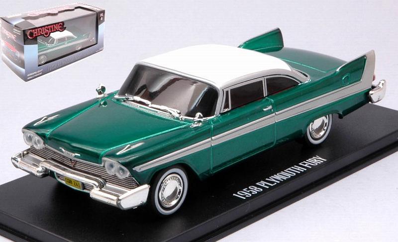 Plymouth Fury 1958 Christine 1983 Green Version by greenlight