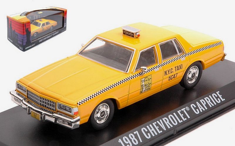 Chevrolet Caprice 1987 New York City Taxi by greenlight