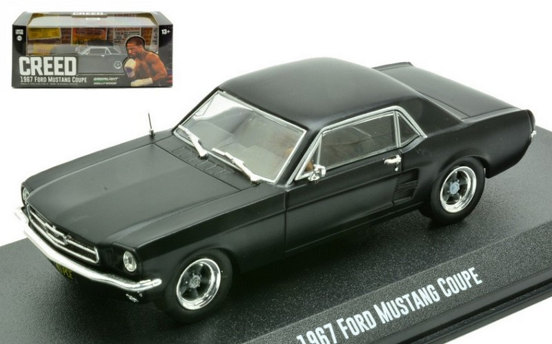 Ford Mustang Coupe 1967 Creed Film 2015 Adonis Creed's by greenlight