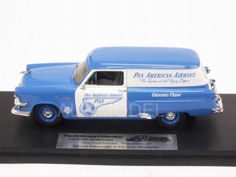 Ford Courier Pan American Ayrways 1953 - goldvarg