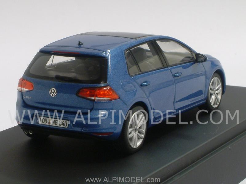produceren seks Mening HERPA 5G4099300F5A Volkswagen Golf 7 4-doors (Blue Metallic) VW promo 1/43
