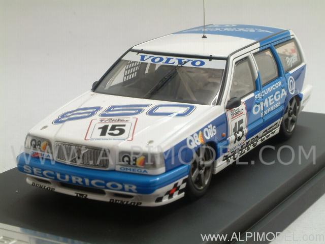 HPI-RACING 8113 Volvo 850 Estate #15 BTCC 1994 Rydell 1/43
