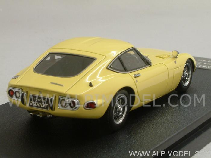 Toyota 2000 GT 1970 (Bellatrix Yellow) - hpi-racing