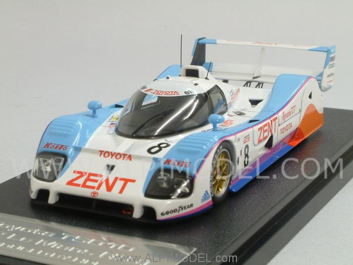 Toyota TS010 #8 Le Mans 1992 Lammers - Wallace - Fabi by hpi-racing
