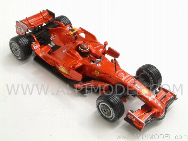 Ferrari F2008 Kimi Raikkonen 2008 - hot-wheels