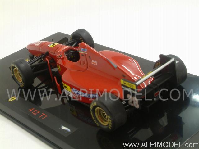 Ferrari 412 T1 #28 Gerhard Berger 1994 - hot-wheels