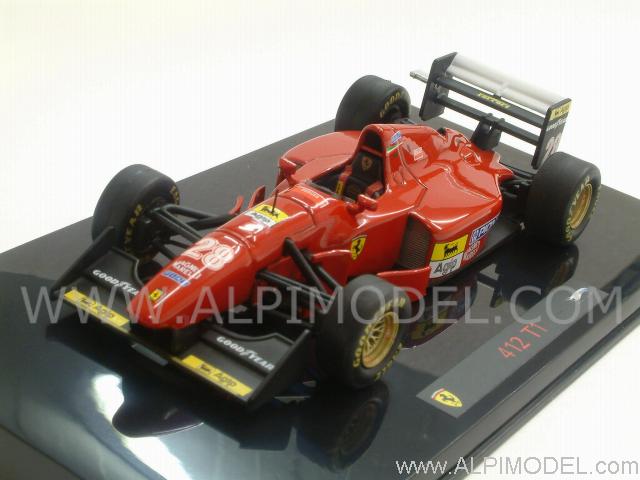 Ferrari 412 T1 #28 Gerhard Berger 1994 by hot-wheels