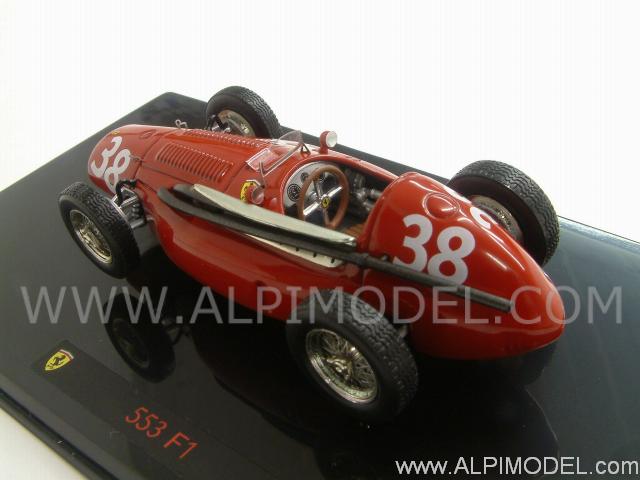 Hot Wheels Ferrari 553 F1 Limitierte Auflage Maßstab 1:43 N5586
