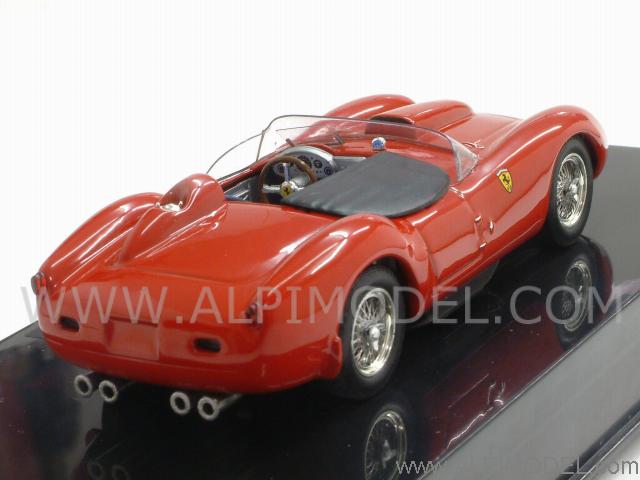 Ferrari 250 TR Testarossa Street (Red) - hot-wheels
