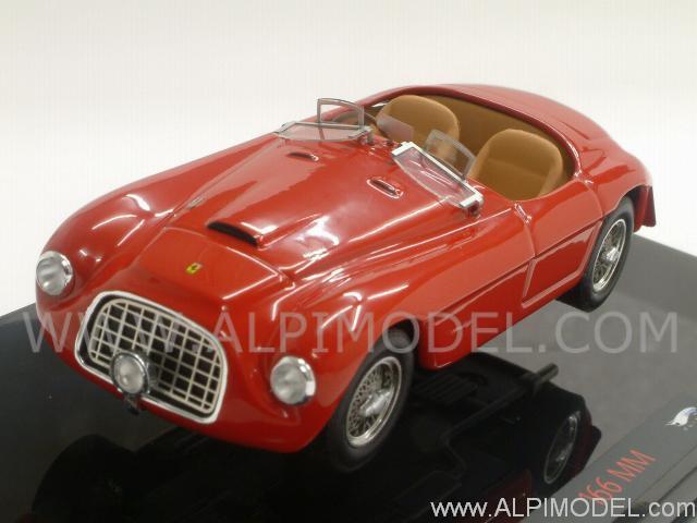 Ferrari 166 MM 1948 (Red) by hot-wheels