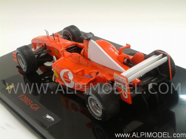 Ferrari F2003-GA Michael Schumacher 2003 - hot-wheels