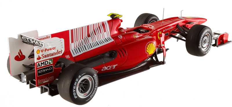 Ferrari F10 GP Bahrain 2010 Fernando Alonso - Elite Series - hot-wheels