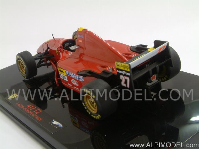 Ferrari 412 T2 GP Europa 1995 Jean Alesi - hot-wheels