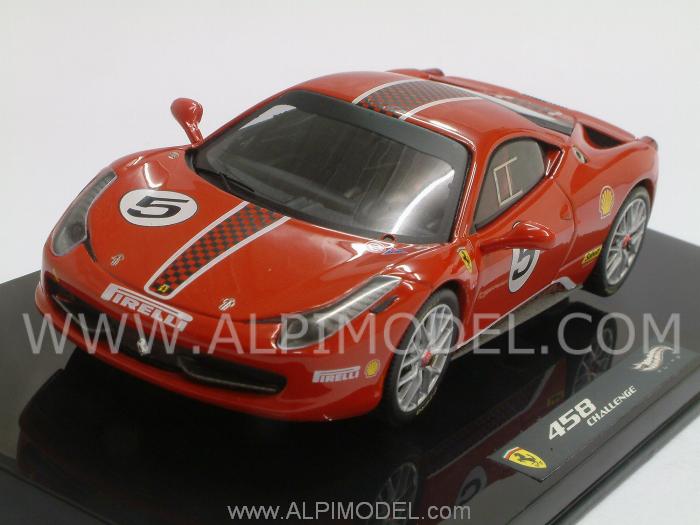 Ferrari 458 Italia Challenge (Red) by hot-wheels