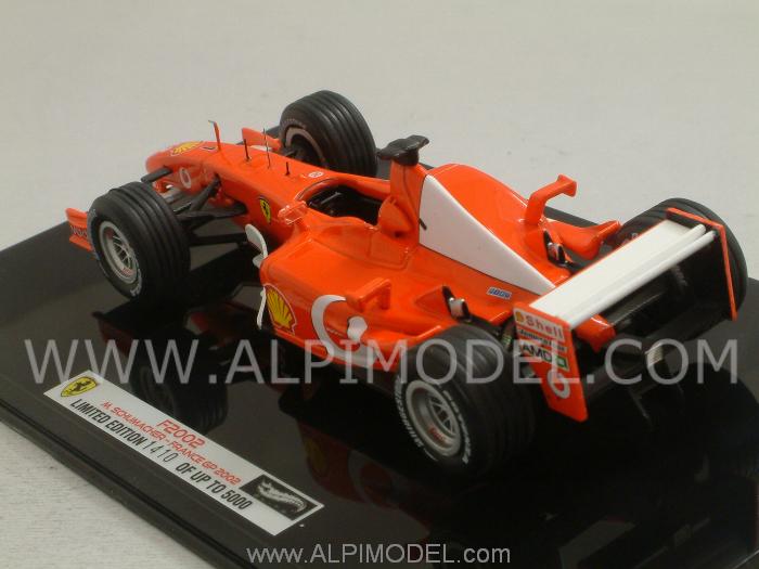 Ferrari F2002 GP France 2002 Michael Schumacher - hot-wheels