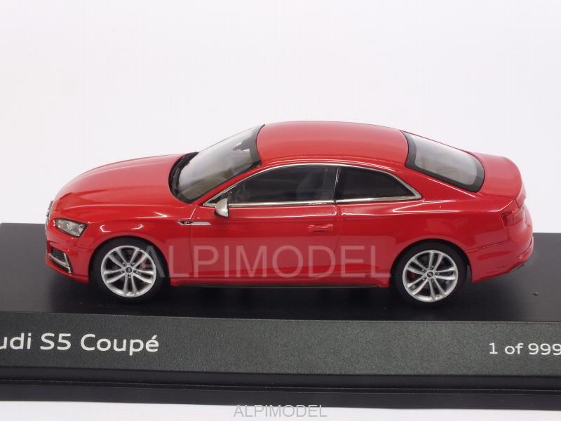Audi S5 Coupe 2017 (Misano Red) Audi Promo - i-scale
