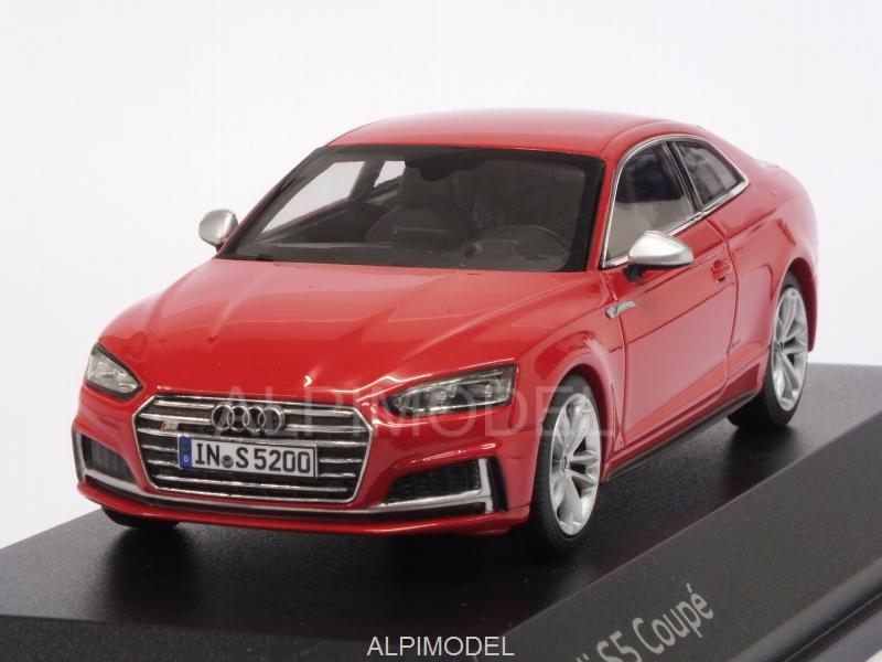 Audi S5 Coupe 2017 (Misano Red) Audi Promo by i-scale
