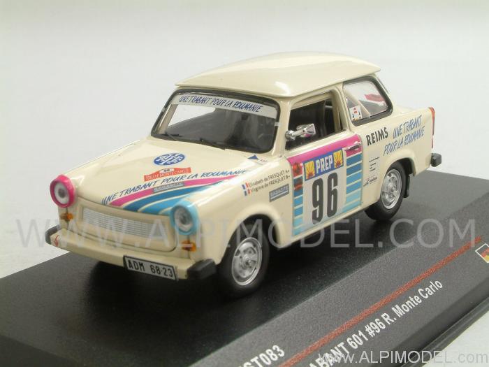 Trabant 601 #98 Rally Monte Carlo 1992 Fresquet - Fresquet by ist-models