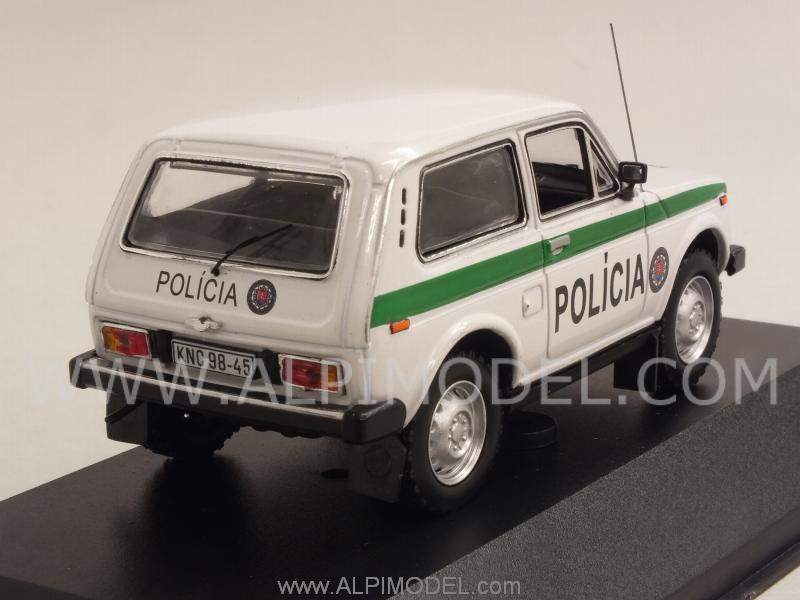 Lada Niva (VAZ 2121) Slovak Republik Police 1993 - ist-models