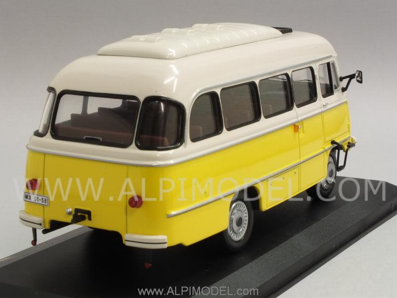 Robur LO3000 FR2M-B21 Bus 1972 (Yellow) - ist-models