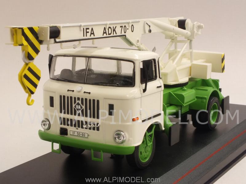 IFA W50l ADV70 Crane Truck 1968 by ist-models