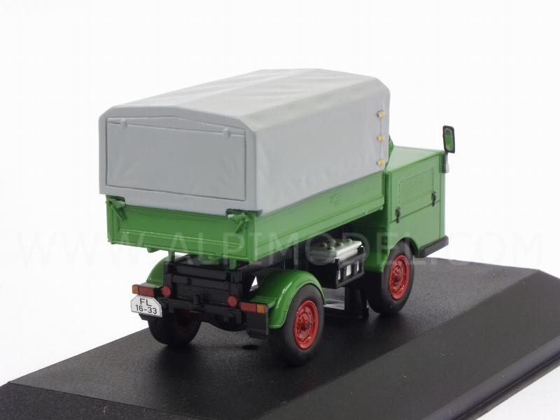 Multicar M22 Canvas 1965 (Green) - ist-models