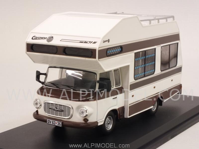 Barkas B1000 Wohnmobil 1973 (White) by ist-models
