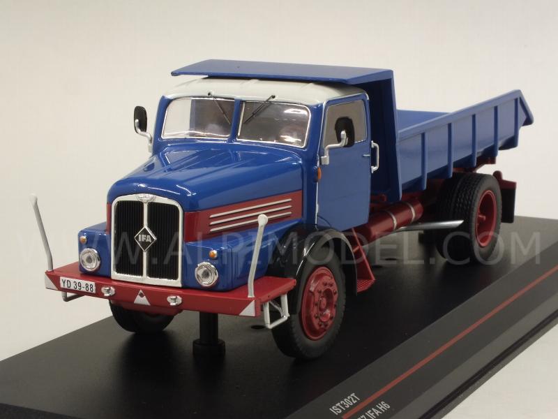 IFA H6 Truck 1957 (Red/Blue) by ist-models
