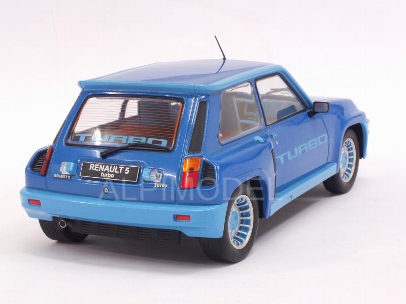 Renault 5 Turbo 1 1981 (Blue) - ixo-models