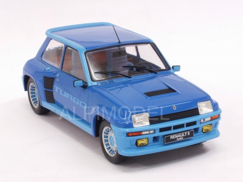 Renault 5 Turbo 1 1981 (Blue) - ixo-models