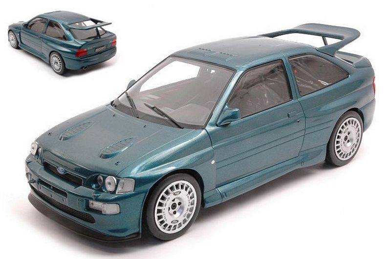 Ford Escort RS Cosworth 1996 (Dark Met.Green) 1996 by ixo-models