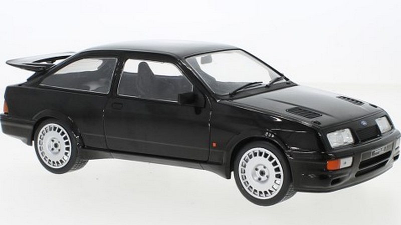 Ford Sierra RS Cosworth 1988 (Black) by ixo-models