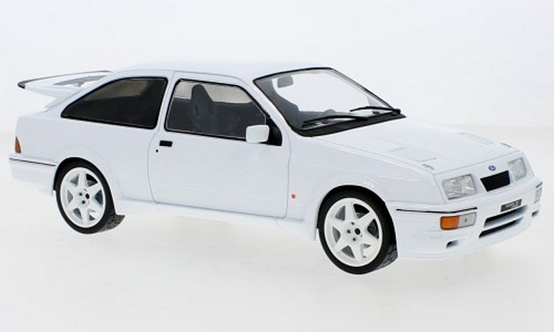 Ford Sierra RS Cosworth 1988 (White) by ixo-models