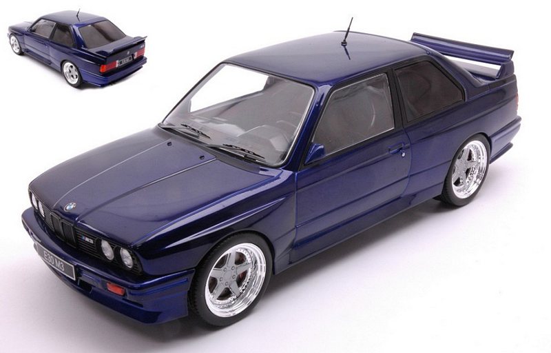 BMW M3 (E30) 1989 (Blue) by ixo-models