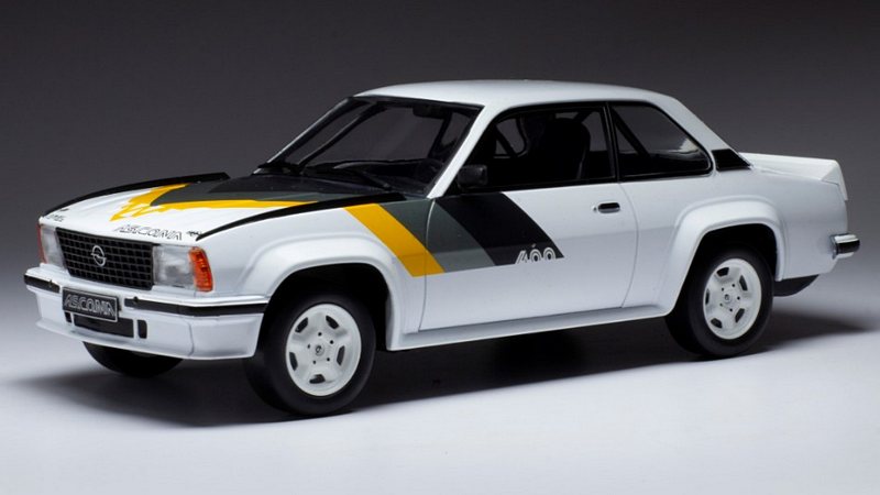 Opel Ascona B400 1982 (White) by ixo-models