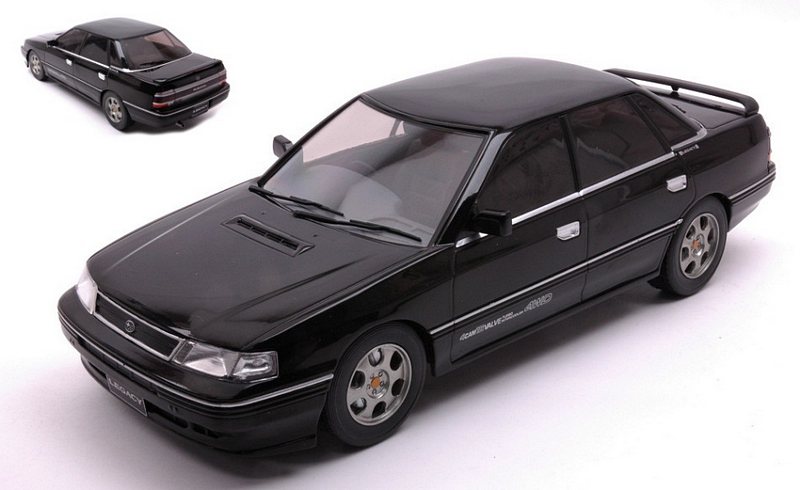 Subaru Legacy RS 1991 (Black) by ixo-models