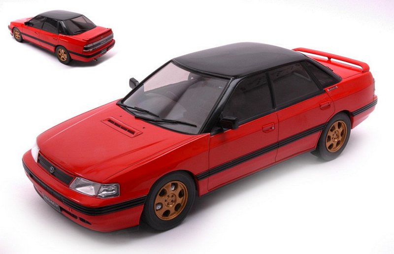 Subaru Legacy RS 1991 (Red) by ixo-models
