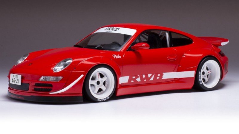 Porsche RWB 997 (Red) by ixo-models