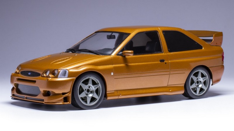Ford Escort WRC 1998 (Bronze) by ixo-models