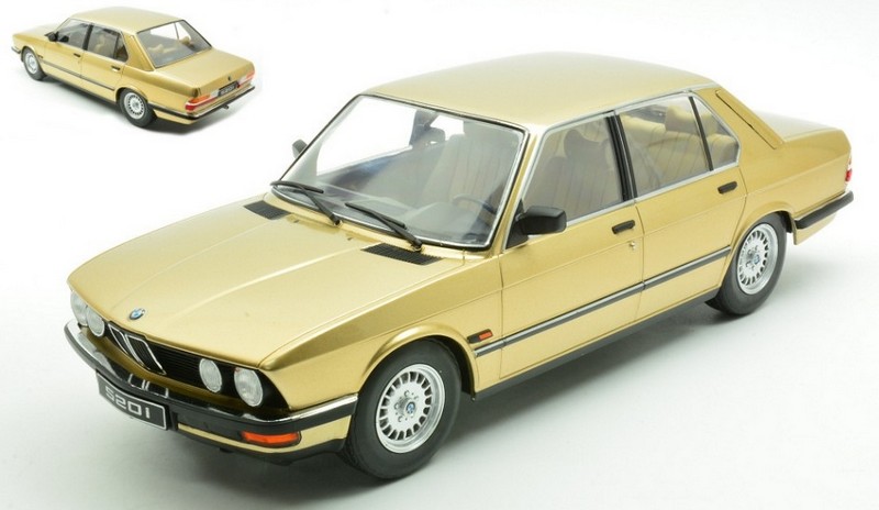 BMW 520i (E28) 1987 (Gold) by ixo-models