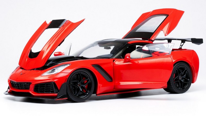 Chevrolet Corvette C7 ZR1 2019 (Red) by ixo-models
