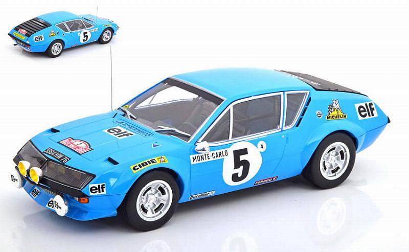 Alpine A310 Renault #5 Rally Monte Carlo 1975 Therier - Vial by ixo-models