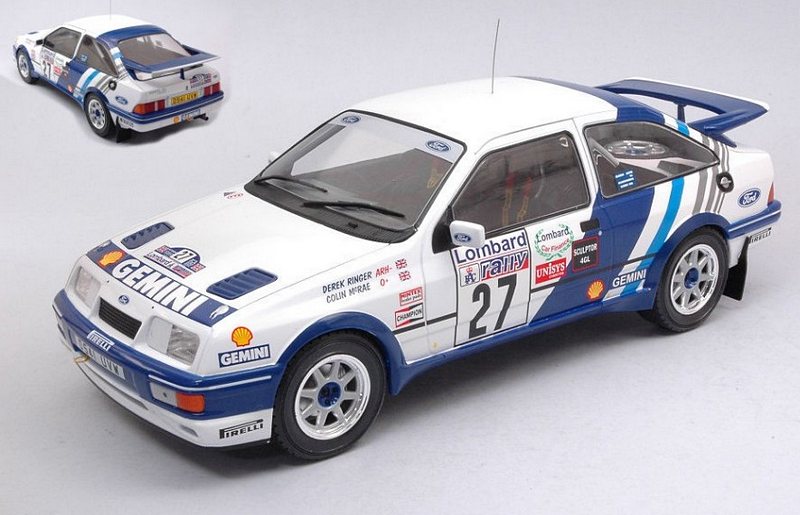 Ford Sierra RS Cosworth #27 RAC Rally 1989 McRae - Ringer by ixo-models