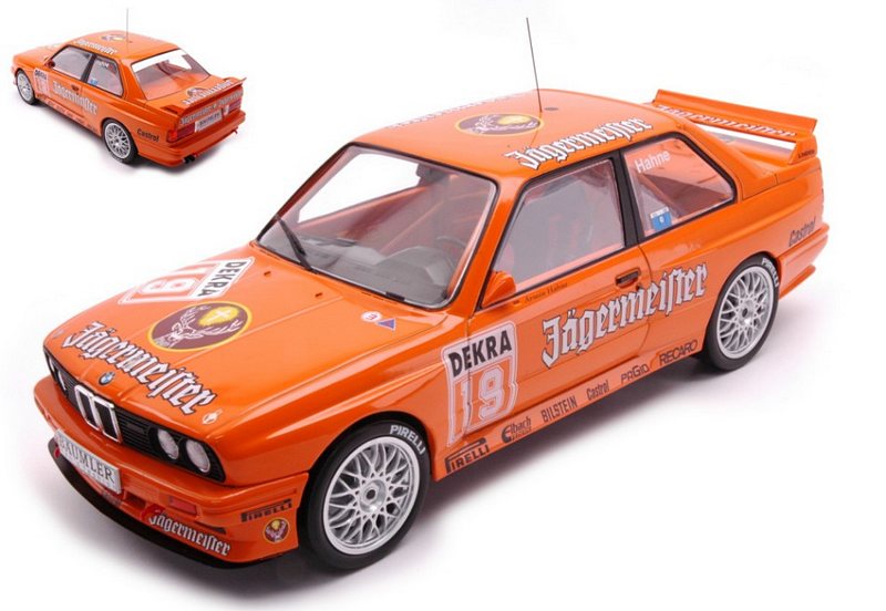 BMW M3 (E30) #19 DTM Nurburgring 1992 Hahne by ixo-models