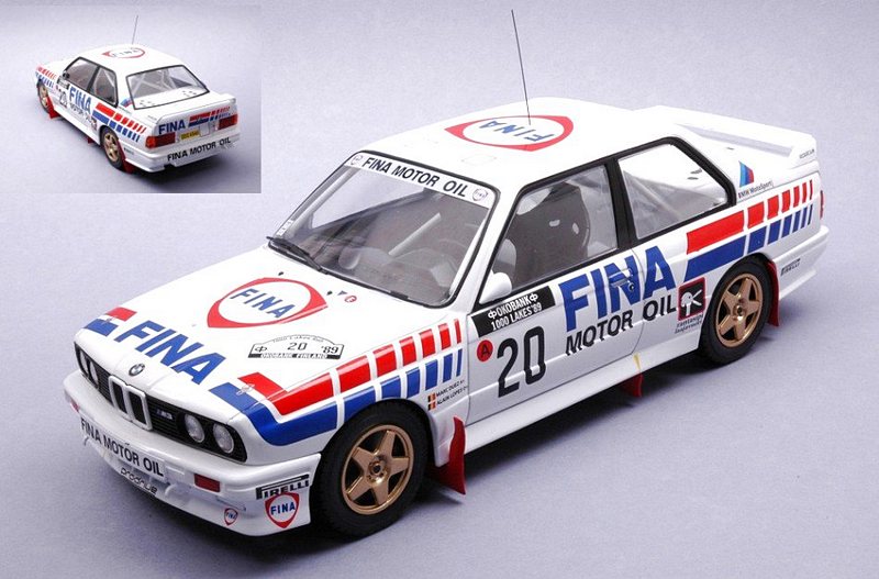 BMW M3 (E30) #20 1000 Lakes Rally 1989 Duez - Lopes by ixo-models